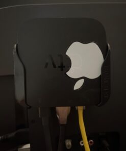 ReliaMount for Apple TV – Mount Compatible with All Apple TV Generations (Including All Apple TV 4K Models) Black Apple TV Mount 30 519aEhaGs1L