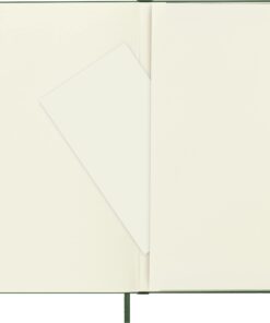 Moleskine Classic Notebook, Hard Cover, Large (5" x 8.25") Plain/Blank, Myrtle Green, 240 Pages 13 519aomvwqGL
