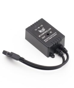 Alternative view of SUPERNIGHT Infrared Music Controller 20 Keys IR Remote Controller Sound Sensor Controller for 5050 3528 5630 RGB LED Strip Light Flexible