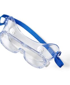Alternative view of United Scientific™ Chemical Splash Safety Goggles for Children, Eye Protection for Classroom, Lab Equipment, Chemistry Gifts, Chemistry Science Supplies, Meets ANSI Z87.1 Safety Standards (Pack of 1) One Size Clear