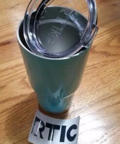 RTIC Double Wall Vacuum Insulated Tumbler, 20 oz, Stainless Steel 20 Ounce (Pack of 1) 37 519dI6t0TDL