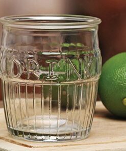 Drink Design 14 oz. Double Old Fashioned Glass (Set of 4) 13 519e2psIi3L