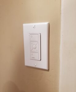 Lutron Caseta Smart Lighting Dimmer Switch and Remote Kit | P-PKG1W-WH | White 55 519ehrcXSjL