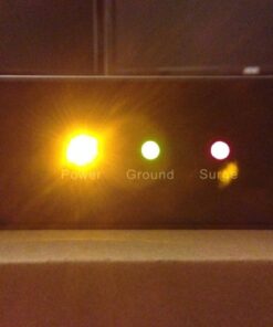 CyberPower CPS1215RMS Rackmount Surge Protector, 120V/15A, 12 Outlets, 15 ft Power Cord, 1U Rackmount 15A with Surge Protection Single 25 519fMw0EphL