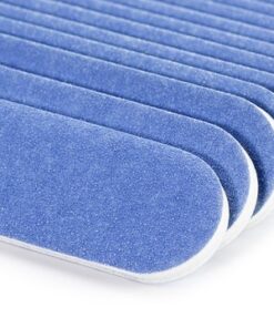 Iridesi Professional Mini Blue Finger Nail Files 120/240 Washable Emery Boards 3-1/2 Inches Long 50 Fingernail Files Per Pack 50 Pack 19 519gg2PkRRL