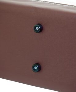 Klein Tools 5102-24 Heavy Duty Natural Canvas Tool Bag, Tool Tote, Multi-Purpose Bag with Wide Hinged Opening and Leather Handles, 24-Inch 20 519hjh6zGTL 1