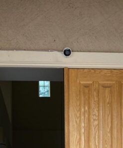 Google Nest Cam Outdoor - 1st Generation - Weatherproof Camera - Surveillance Camera with Night Vision - Control with Your Phone 1st Gen 1 Count (Pack of 1) Nest Cam (Outdoor, Wired) 74 519kS5ECvYL