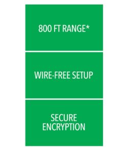 Chamberlain KLIK5U-BK2 Clicker 2-Button Garage Door Opener Remote with Visor Clip, Black Pack of 1 28 519mAOTJchL