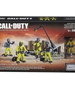 Mega Bloks Call of Duty Hazmat Zombies Mob Playset 18 519mQw5kFoL