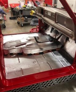 B-Quiet Ultimate The Best Viscoelastic Sound Deadener 50 Sq. Ft. Sound Deadening Sound Deampening Mat Car Sound Dampening Material Bulk Kit Trunk Hood Door Mats 9 519n0wRhsEL