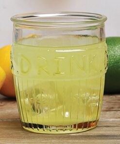 Drink Design 14 oz. Double Old Fashioned Glass (Set of 4) 14 519nrJI1U1L