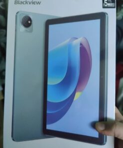 Blackview Android 12 Tablet, 10.1 inch Tablets Tab 7 WiFi 5GB RAM 64GB ROM with 1TB Expand, 6580mAh Battery Tablet PC IPS HD+ Display, Google GMS 5MP Wi-Fi Tablet ,Twilight Blue 5GB+64GB Blue 31 519o4hThQBL