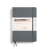 Leuchtturm Medium Hardcover Plain Anthracite 14 519oG2MZr L