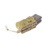 High Speed Gear X2R Taco MOLLE Double Rifle Mag Pouch, Made in The USA Multicam 2 519pDl6m L
