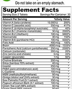 PRN Pure Results Nutrition DasGro Hair Growth Vitamins, Biotin & DHT Blocker, Stops Hair Loss, Thinning, Balding, Promotes Hair Regrowth in Men & Women, All Hair Types, 30 Day Supply 18 519qs4ywOFL 1