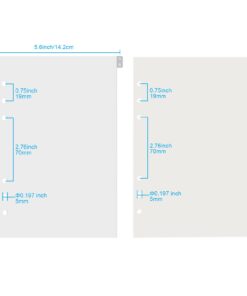 Password Book Refill Pages 212 Replacement Pages Internet Log Book, 8.2x5.6in, Large Print 576 Entries Durable Divider with Alphabetical Tabs, For Men Women Seniors Home Office Use 12 519slq2ir4L