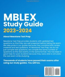 Alternative view of MBLEX Study Guide 2023-2024: Complete Review + 400 Test Questions and Detailed Answer Explanations for the Massage and Bodywork Licensing Exam (4 Full-Length Exams)