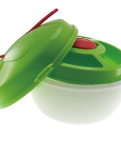 Alternative view of ClearMax All in One Salad 2 Go Container with Attachable Fork