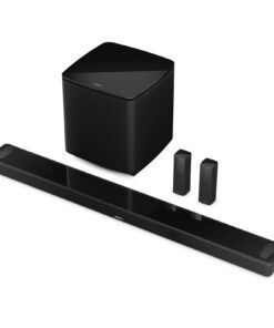 Bose NEW Smart Ultra Soundbar With Dolby Atmos Plus Alexa, Wireless Bluetooth AI Surround Sound System for TV, Black 36 519x9xRyKcL 1