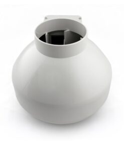 RadonAway 23029-1 RP140 Radon Mitigation Fan, 4",White 135 CFM 21 519xK TRh2L