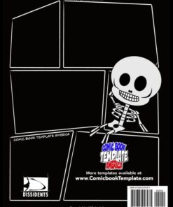 Blank Anime Book: Black Page Sketch Book. A Blank Anime Book Template to Create Your Own Manga Series. Large 8.5"x11" Sketch book | Matte Finishing Cover. A Great Gift for Creative Comic Books Lovers. Paperback 3 519xgJl56KL