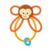 Manhattan Toy Winkel Monkey Rattle & Sensory Teether 19 519zJaG4XL