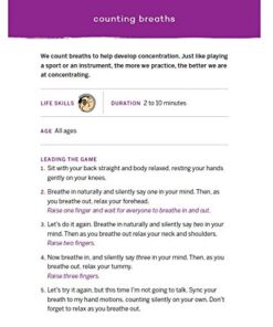 Mindful Games Activity Cards: 55 Fun Ways to Share Mindfulness with Kids and Teens 15 519zas5r35L