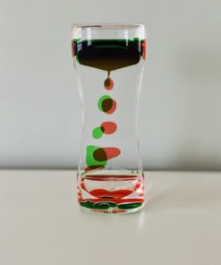 Super Z Outlet Liquid Motion Bubbler for Sensory Play, Fidget Toy, Children Activity, Desk Top, Assorted Colors (1 Piece) 25 51A 66RkYRL