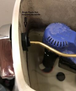 TOTO THU068#CP Trip Lever For St743S, Chrome 31 51A NYuWNL