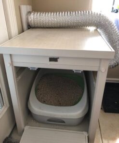 SAILFLO 4 Inch Duct Inline Fan 76 CFM 110V 12W for Bathroom Vent Room Basement Greenhouse Attic Kitchen (4"/100mm) 100mm 22 51A0G1qdML