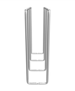 Rev-A-Shelf U-Shaped Wire Tray Divider Bakeware Cookie Sheet Organizer for Wall or Base Kitchen Cabinets for Face Opening of 3.25" Chrome, 596-10CR-52 1 Pack 34 51A0yFaM05L