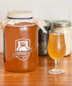 The Complete Jun Kombucha Brewing Starter Kit, Organic - Make Jun Kombucha at home 14 51A1X4XH5RL
