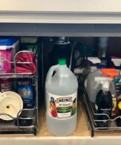 Rev-A-Shelf - 5WB2-1218-CR - 12 in. W x 18 in. D Base Cabinet Pull-Out Chrome 2-Tier Wire Basket 12 in. 23 51A1ZEx PoL