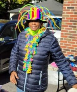Fun Central - LED Crazy Noodle Hat for Adults & Kids | for Mardi Gras Party Supplies St. Patrick’s Day Party Favors Crazy Hat Day 26 51A47h9V5hL 3