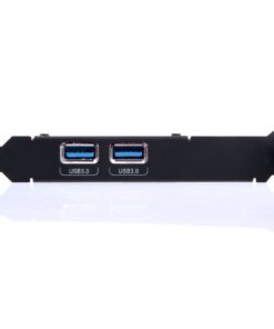 Inateck 2 Port PCIe USB 3.0 Card with Internal USB 3.0 20-Pin Connector - Expand Another Two USB 3.0 Ports, Compatible Mac Pro, No Additional Power Connection Needed 33 51A6d0H1mxL