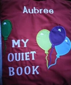 Pockets of Learning Personalized My Quiet Book - Montessori Basic Life Skills Activity Toys | Interactive Preschool Activity Busy Book for Toddlers & Children, Soft Fabric Original Quiet Travel Book 21 51A6uFkB0YL