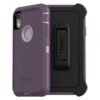 OtterBox DEFENDER SERIES SCREENLESS EDITION Case for iPhone Xr - Polycarbonate, Built-in Screen Protector, Retail Packaging - PURPLE NEBULA (WINSOME ORCHID/NIGHT PURPLE) 47 51A7RIihXGL