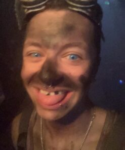 Mehron Makeup Special Effects Powder (2.8 oz) (Charred Ash) Charred Ash 25 51A9BZ2BNnL