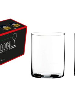 Riedel O Wine Whisky Crystal Glass Tumbler, 2 Count (Pack of 1), Clear Whisky H2O 2 Count (Pack of 1) 7 51AAEiL4cL
