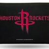 Rico Industries NBA Basketball Nylon Tri-Fold Wallet Houston Rockets