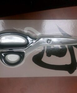 Shun Cutlery Kitchen Shears, Stainless Steel Cooking Scissors, Blades Separate for Easy Cleaning, Comfortable, Non-Slip Handle, Kitchen Shears Heavy Duty 36 51AAnMyEpLL