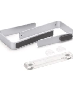 Griffin Elevator Laptop Stand - Ergonomic Computer Riser & Laptop Mount Made of Sturdy Brushed Aluminum - Supports Posture & Elevates Workspace with a Minimal Design, Classic Clear (2.5 Oz) Silver 10 51AB29kD4L 1
