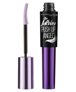 Maybelline New York The Falsies Push Up Angel Washable Mascara, Very Black, 0.33 fl. oz. 0.33 Fl Oz (Pack of 1) Washable Very Black 8 51ACXYVoJ4L