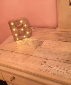 Very Berry Sticker Vintage Herb Wood Panel Pattern Interior Film Self-Adhesive Peel-Stick Wallpaper 54 51ADHLsWVPL