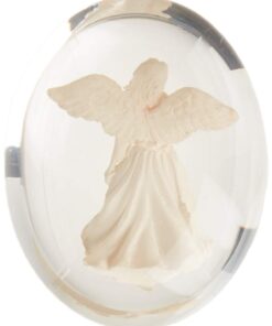Alternative view of AngelStar 8706 Healing Angel Worry Stone, 1-1/2-Inch, White