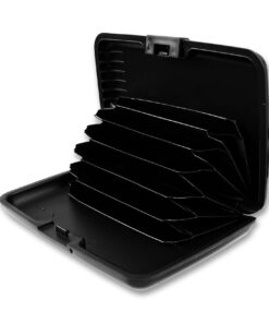 Aluminum Aluma Hard Case Credit Cards Wallet (Assorted 6 Pack) 14 51AEHHcF7WL