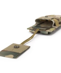 Warrior Quest Adjustable 1000D Nylon Short Radio Pouch – Molle Radio Pouch Tactical Radio Holster … Multicam Camo 17 51AETvJ3dcL