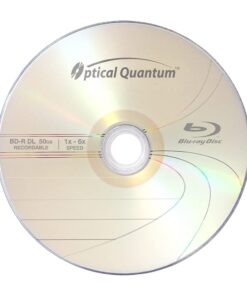 Alternative view of Optical Quantum OQBDRDL06LT-10 6X 50 GB BD-R DL Blu-Ray Double Layer Recordable Logo Top 10-Disc Spindle 10-Discs Disc