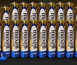 Maxell 723815 AAA Performance Long Lasting Alkaline Batteries - 36 Pack, Computer AAA - 36 Pack 18 51AIpGJzbnL