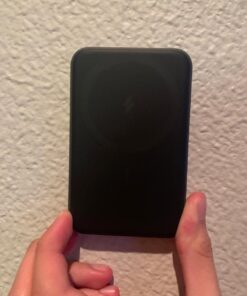 Anker Magnetic Battery, 5,000mAh Foldable Magnetic Wireless Portable Charger with Stand and USB-C (On The Side), Only for iPhone 15/15 Plus/15 Pro/15 Pro Max, iPhone14/13 Serie Interstellar Gray 68 51AJoJrsKHL